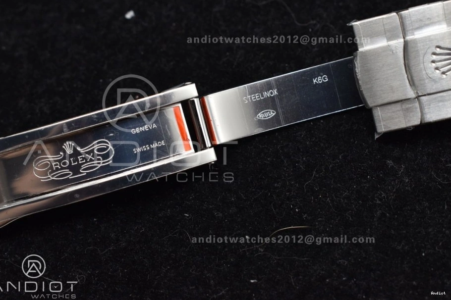 Black 904L Oyster Best A3230 DIWF Steel 1:1 41mm Edition 124300 Dial Perpetual 1109